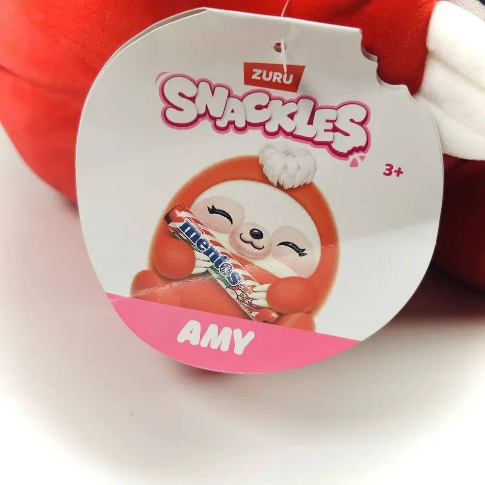 New Zuru Snackles Amy Sloth 14
